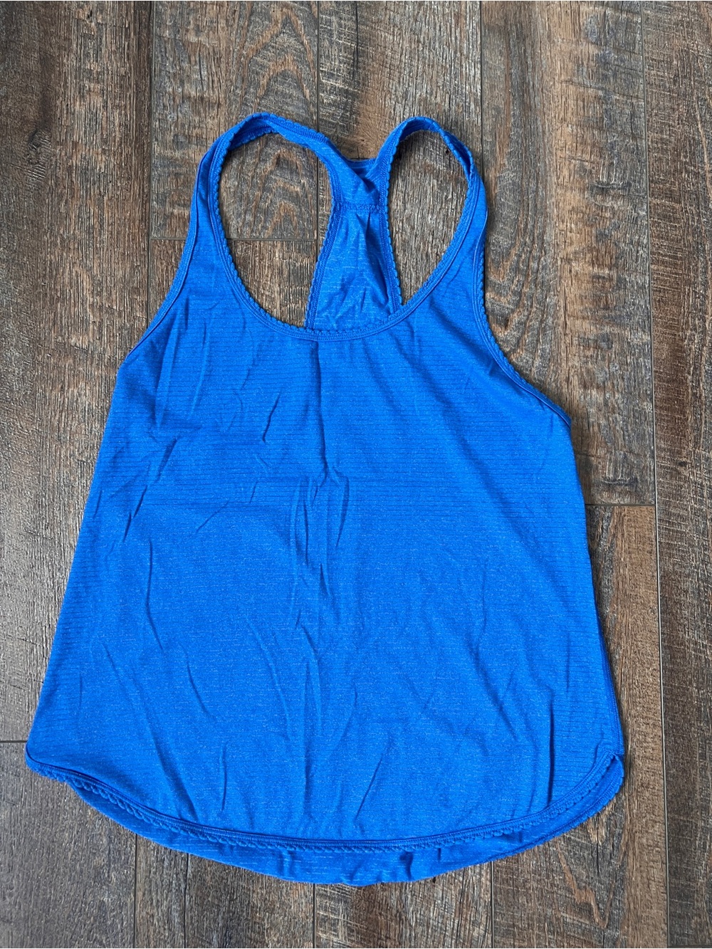 Women's Lululemon Racerback Tank Top - Royal Blue